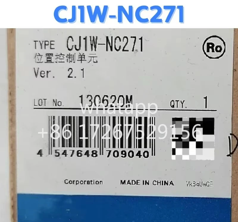 Brand New Module CJ1W-NC271 Original and Genuine Fast Shipping