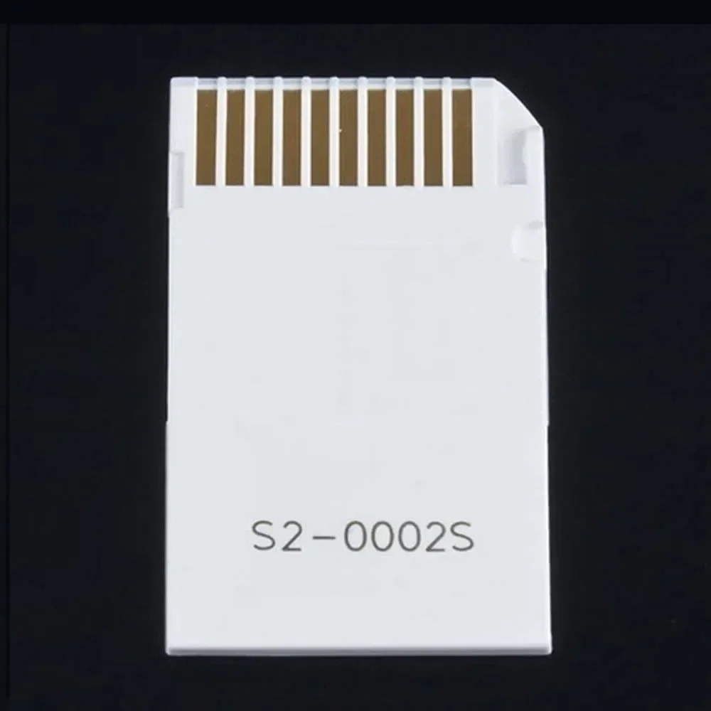 بطاقة فلاش TF بفتحة مزدوجة إلى محول ذاكرة MS Pro Duo لمحول PSP 1000/2000/3000 CR5400 ملحقات الألعاب #6