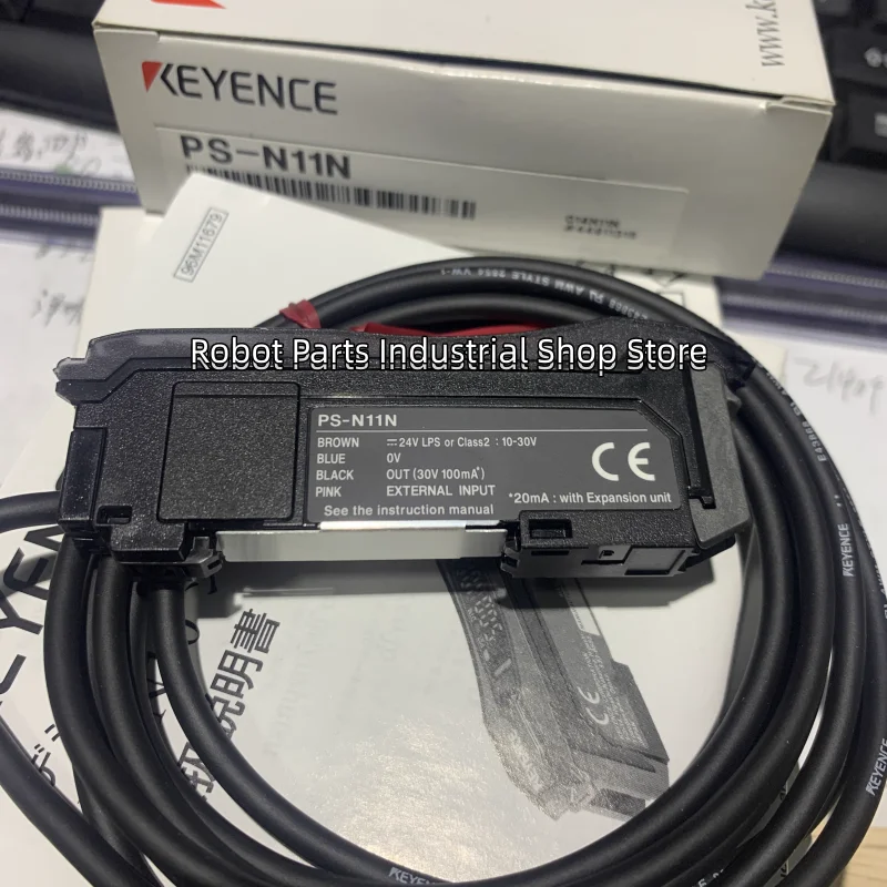 

PS-N11N PS-N11P PS-N11CN PS-N11CP New original Keyence optical fiber amplifier