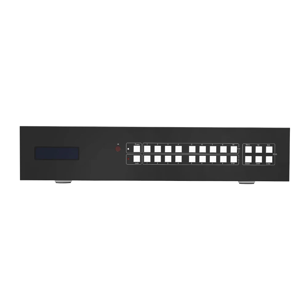 

8x8 High Definition Multimedia Interface2.0b Matrix over 70m 100m 150m 8x inputs,8x HDbaset outputs