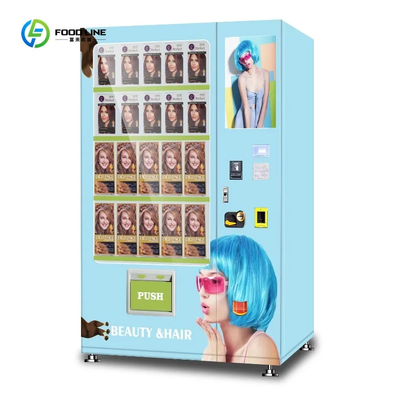 

Women Girls Pink Eye Lashes Vending Machine for False Lashes