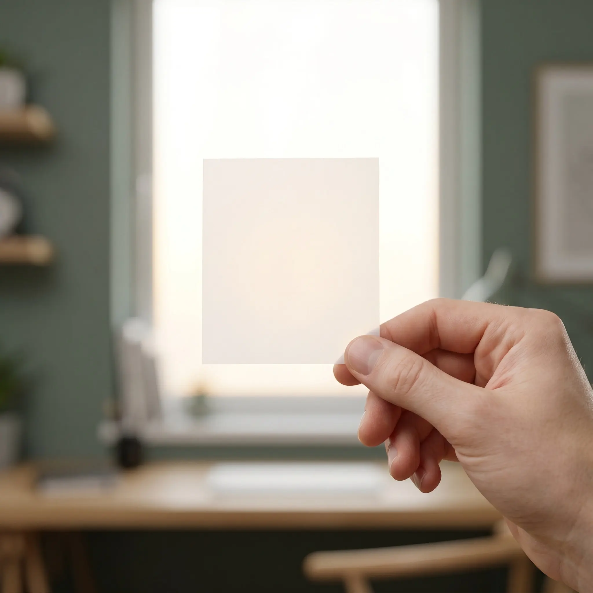 10Pcs LED Light Diffuser Film Plastic Sheet 2.4x2 Self Adhesive Soft Panel Film for LED Light Diffuser Sheet Photography