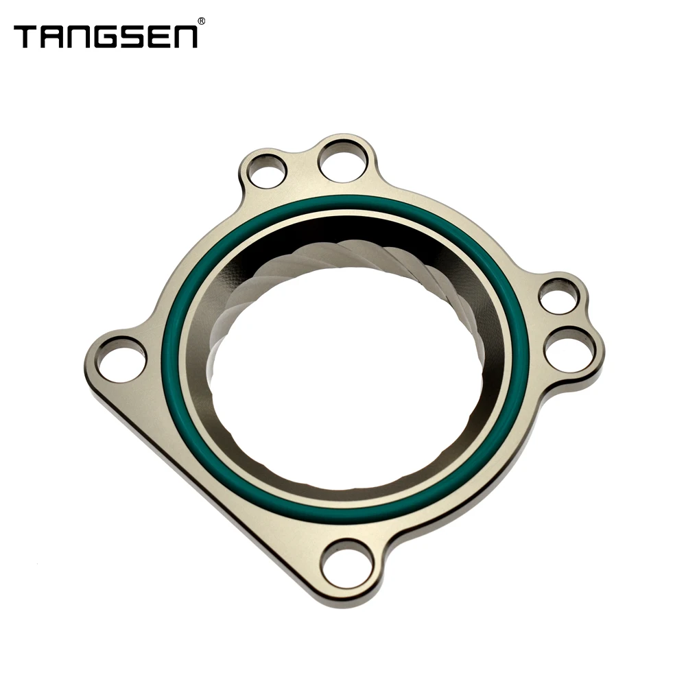 Throttle Body Spacer For VW Golf 1.4T 1.6L Polo Passat Tiguan Bora Lavida EA111 Engine Aluminium Throttle Vortex Intake Gasket