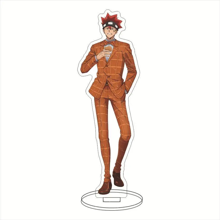 Mashle: Magic and Muscles Rayne Ames Abel Walker Abyss Razor Double Sided Acrylic Stand Ornament Adornment Collection Souvenir