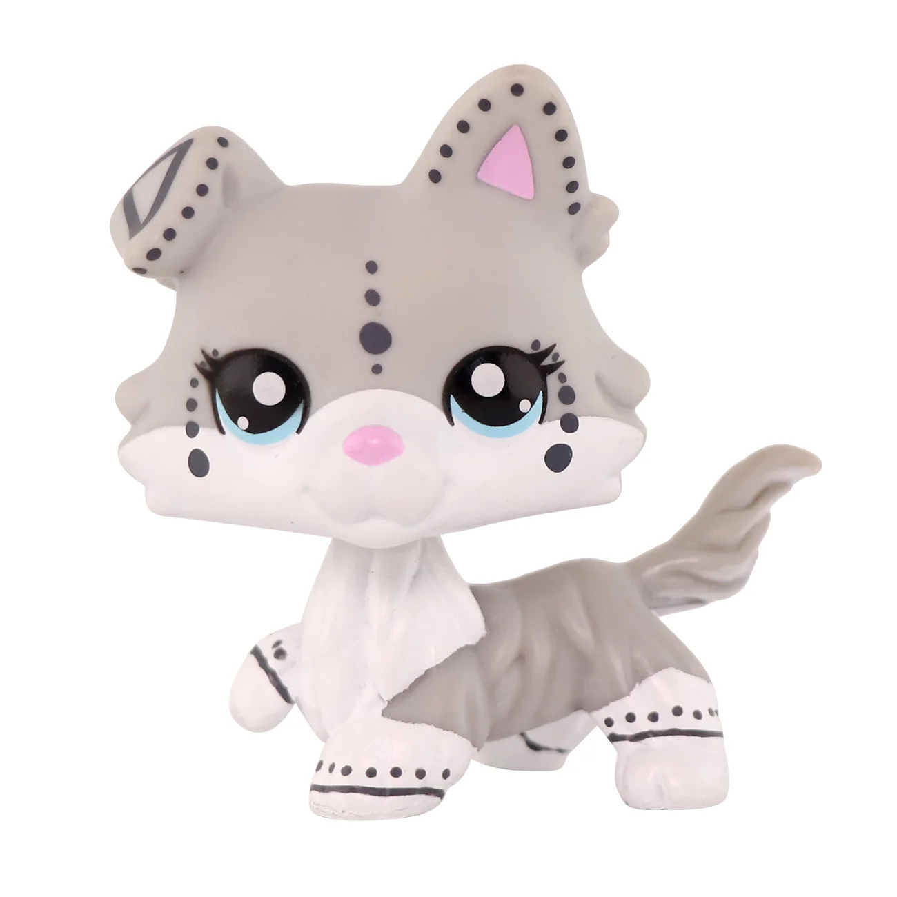 

​Pet Shop Custom Speckle Dog Puppy Blue