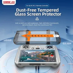 3Pcs 9H Tempered Glass Screen Protector for DJI RC/RC2 Avata 360 Mini 5 Pro Mini 4 Pro NEO 2 Mavic 4 Pro Drone Accessories