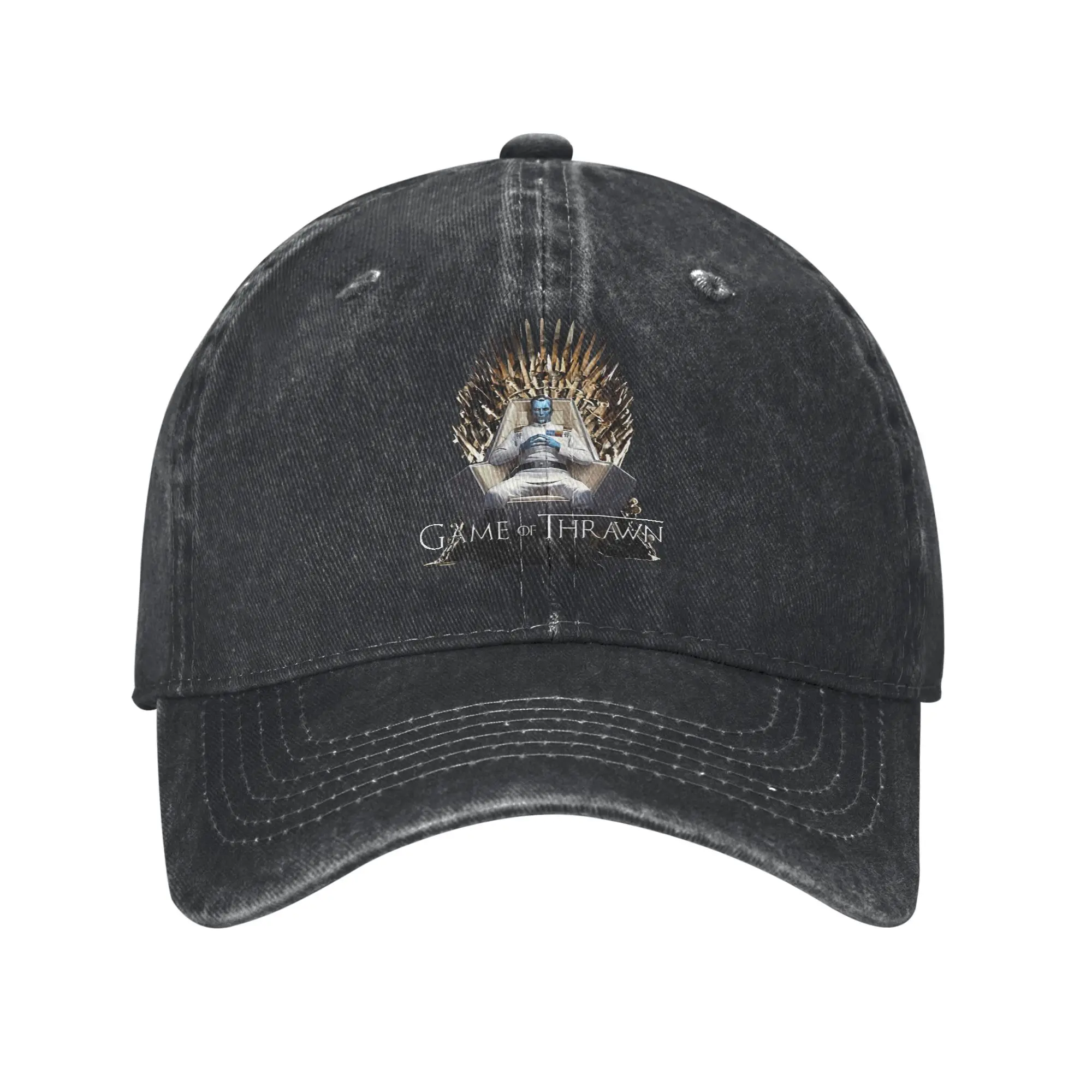Game of Thrawn Grand Admiral Thrawn Fashion Baseball Cap  Hiphop Women Hat  Amusement Park Women Hat