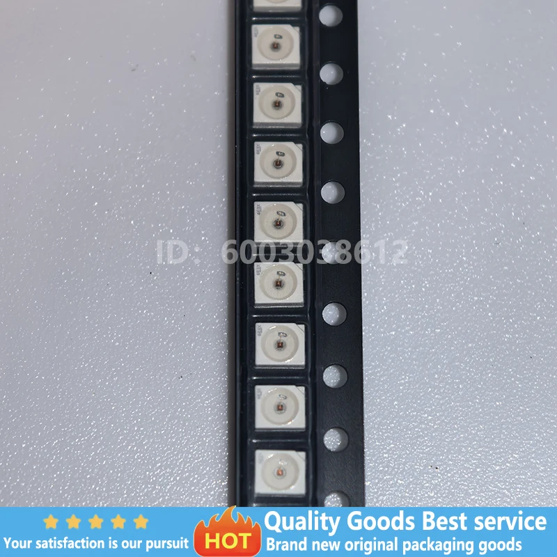 50pcs~100pcs/LOT 100% Origina LYE67F 3528 SMD LED Yellow LY E67F 3528 4-foot
