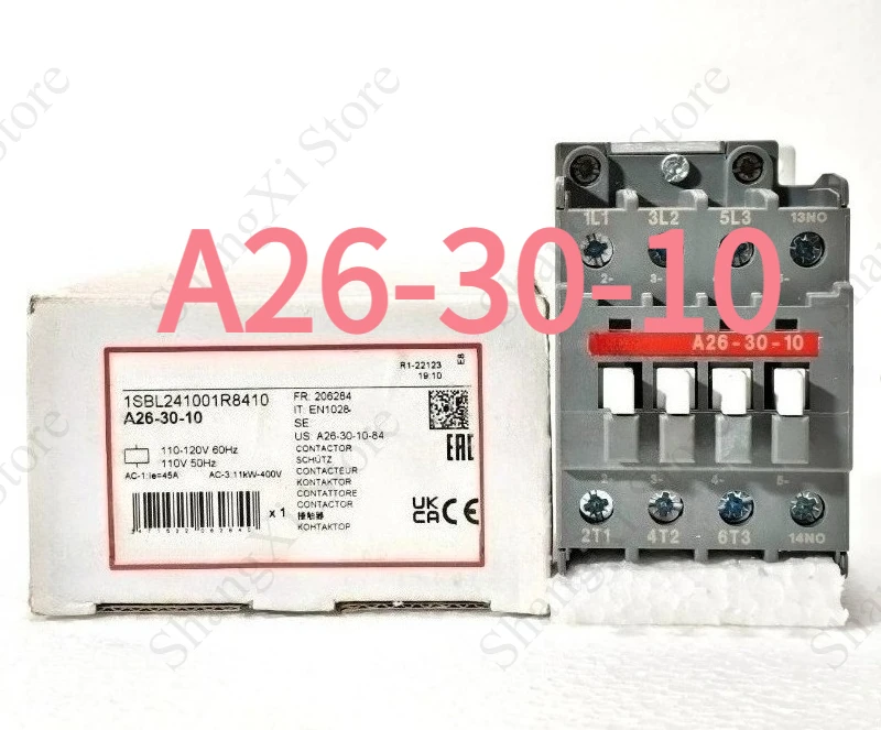1PC Brand New A26-30-10 1SBL241001R8010 220VAC Contactor A263010 Fast Shipment