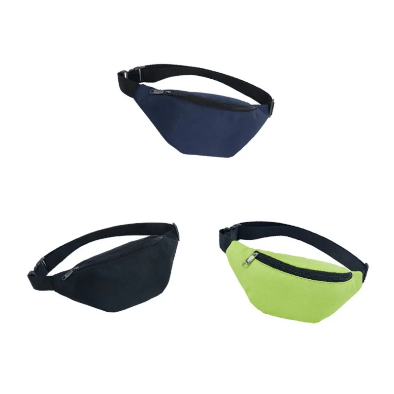Поясная сумка для мужчин, повседневный большой кошелек на ремне для телефона, Женская дорожная сумка из ткани «Оксфорд» для телефона, забавная бананка на бедро
