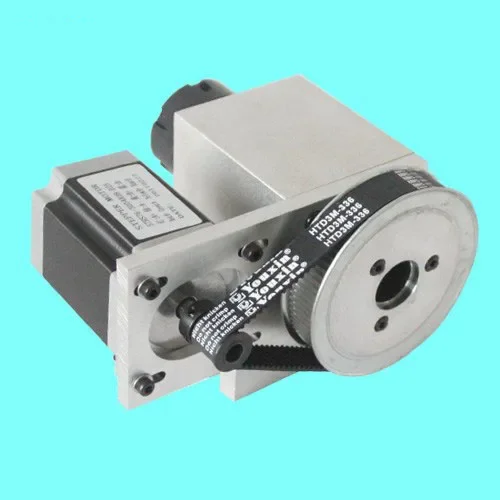 CNC Rotational Hollow Shaft 4th Axis Router Rotational ER32 3-20mm Chuck