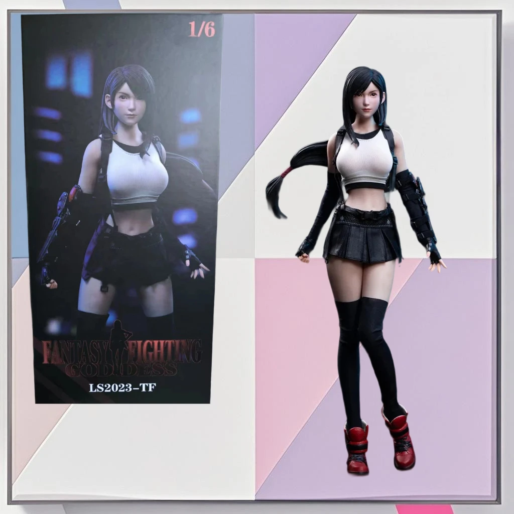 

Стандартный LS2023-TF 1/6, женский солдат, персонаж японского аниме Typha Lockhart, полный набор, 12 дюймов, основные персонажи
