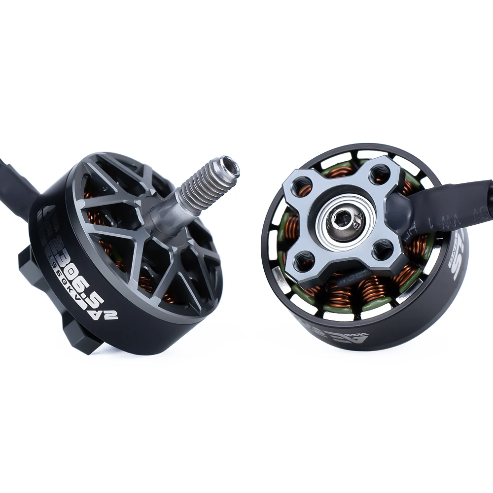 طائرة بدون طيار من axisflyin RC FPV حرة ، LiPO 5 ، AE2306.5 ، V2 ، 7.5 ، 1860KV ، 1960KV ، 4-6S ، 5in ، 6in