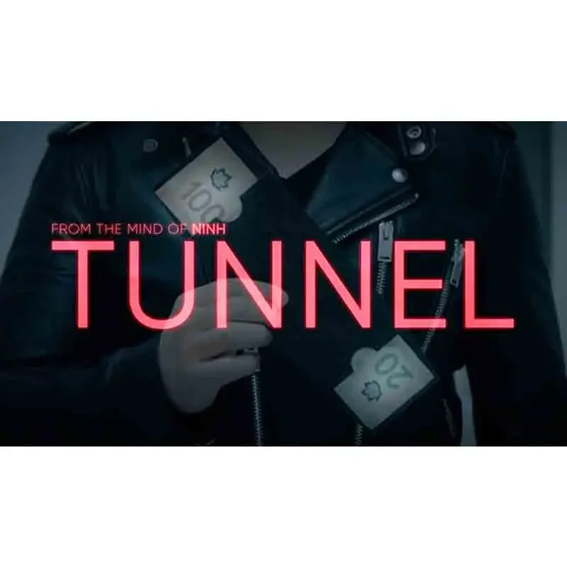 Tunnel Magic Tricks by Ninh SansMinds Creative Street Close Up Stage Magica Magia Magie Magicians Prop Illusion Gimmick