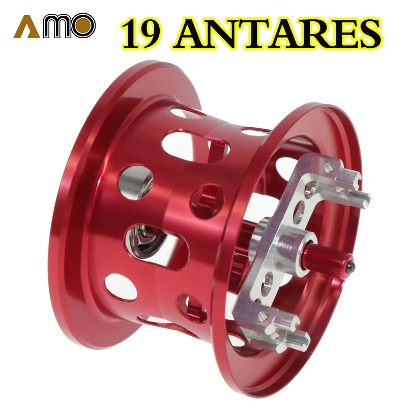 AMO DIY ANTARES droplet wheel lightweight micro object short axis spool fishing spool