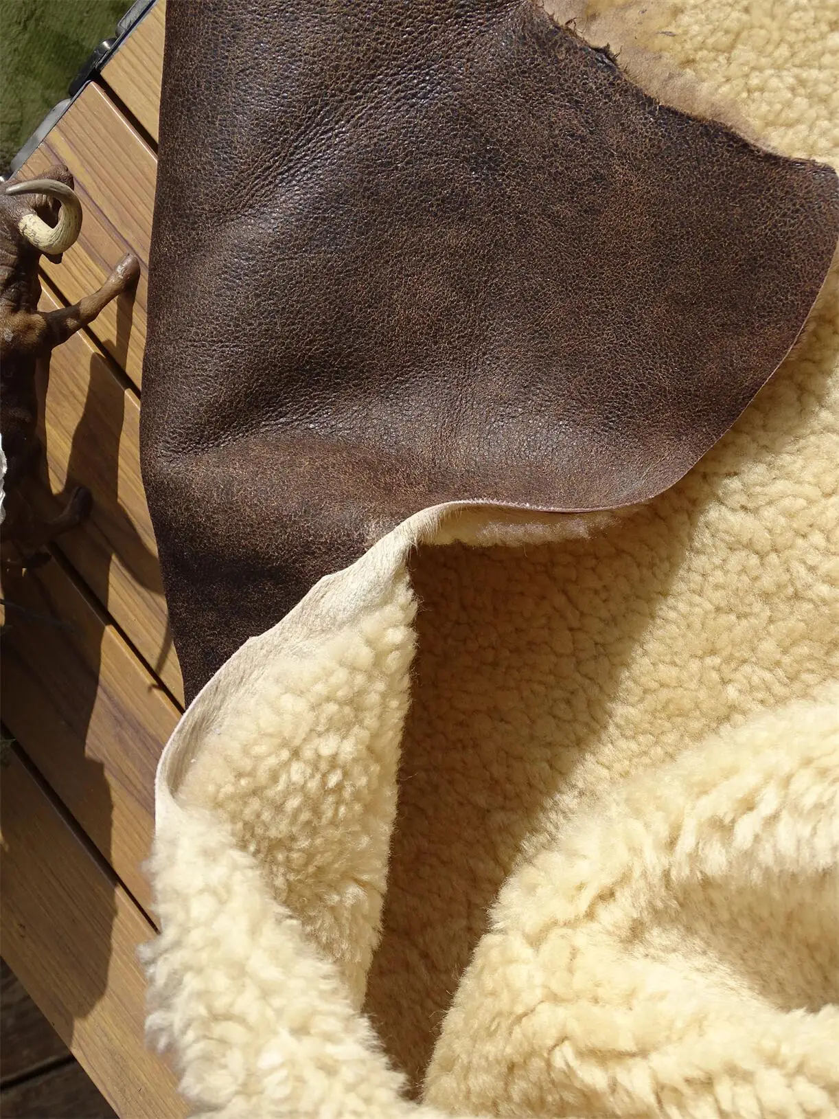 B3 Original ecological sheep fur