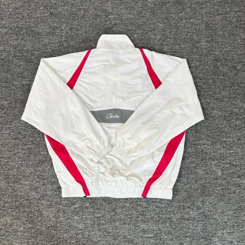 Thin Spor Men's Windbreaker Coat Jaet Stand Collar Spring Faion Urban Cotton Blend Material Zipper Closure Casual Wear