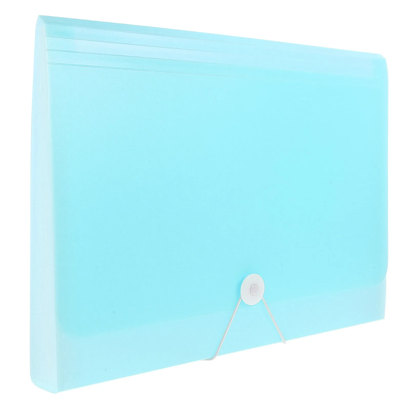 

Expanding Accordion File Folder Portable Multi Pocket Document Organizer for Bills Checks Receipts Small Papers Lightweight