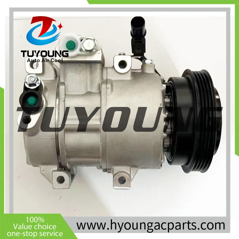 In Stock 6SBU16 DV13 car aircon compressor for  Hyundai Kia Rio 5 2005- 2015 97701-1G000 51-0629 TSP0155866 977011G010DR 9