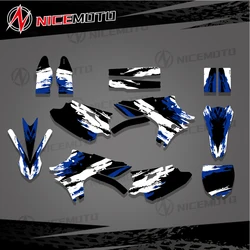 NCEMOTO GRAPHICS & BACKGROUNDS DECALS STICKERS Kits for Yamaha YZ450F YZF450 2010 2011 2012 2013 YZ 450F YZF 450