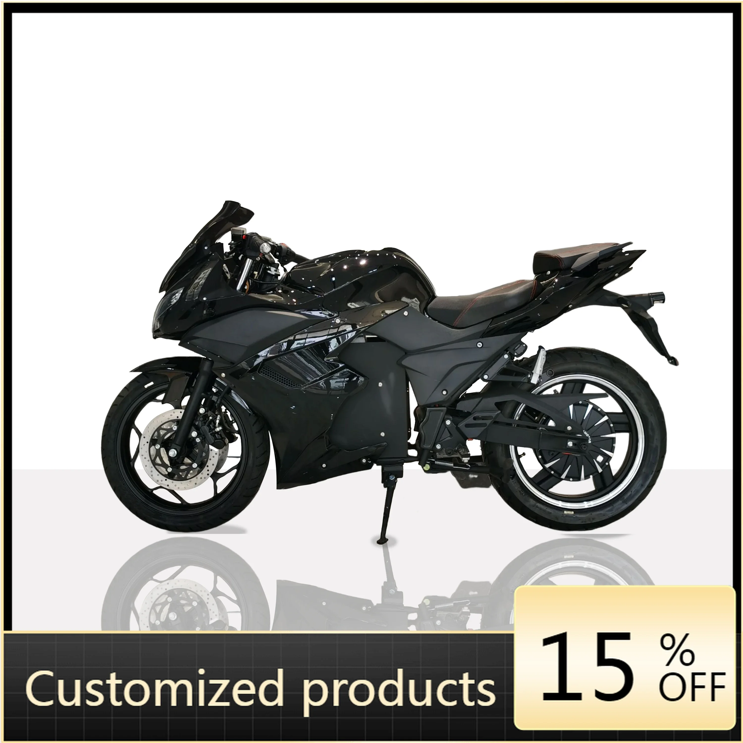 

JUFENG High Quality Vintage Motorcycle High Power From 3KW To10KW Retro Motorcycle Hot Selling Electric Motorcycles