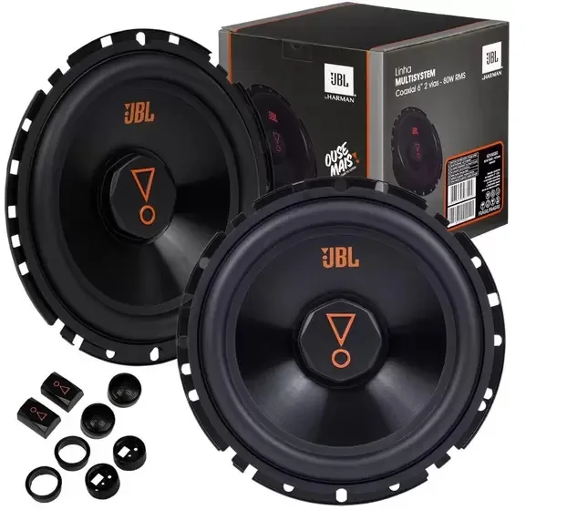 Kit 2-way JBL 6 Inch 62VMS80 - 80W Rms Speaker