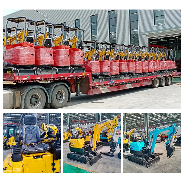 Elektrische Mini Graafmachine Elektrische Batterij Graafmachine 8 Ton Rupsgraafmachine Lithium Aarde Vermover