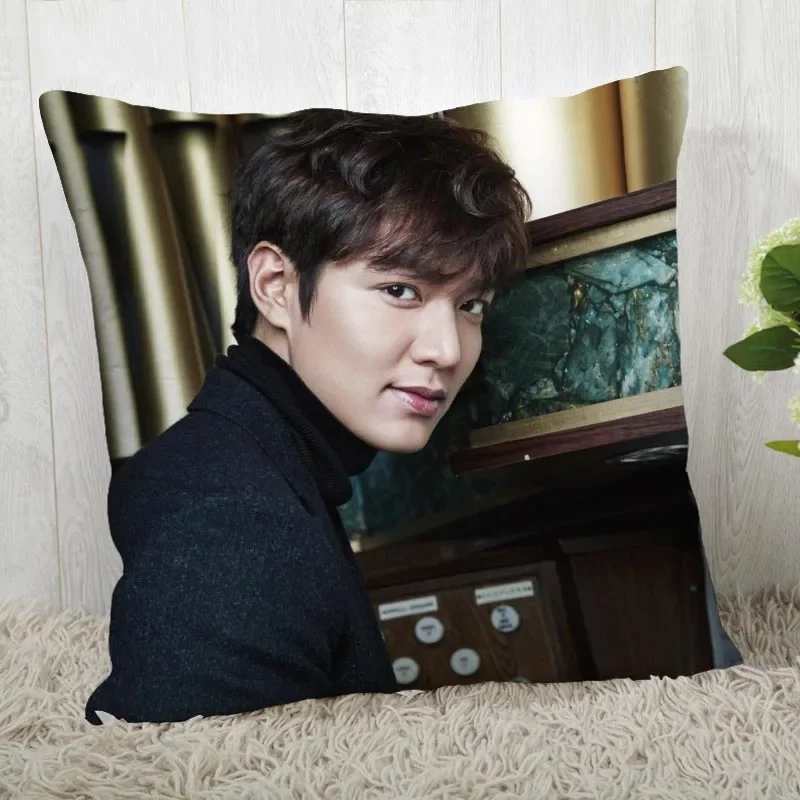 Lee Min Ho Pillow Cover Customize Pillowcase Modern Home Decorative Pillow Case For Living Room