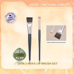 OVW Professional Makeup Brush Set Foundation concealer Brush Set Powder Puff Makeup Tool