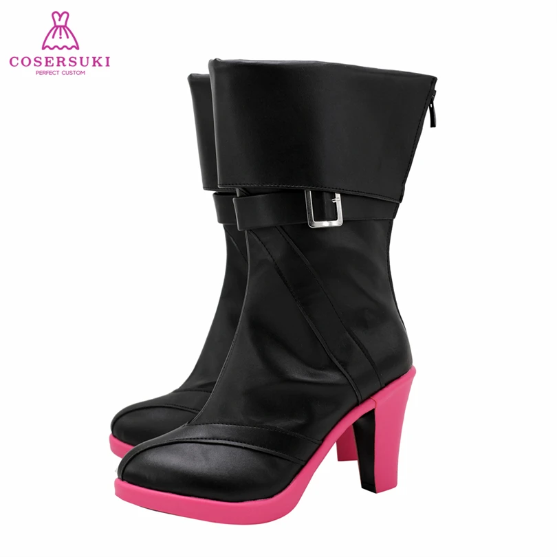 Project Sekai Kamishiro Rui Momoi Airi Rin Ren Shinonome Akito Aoyagi Toya Cosplay Shoes Boots Professional Handmade