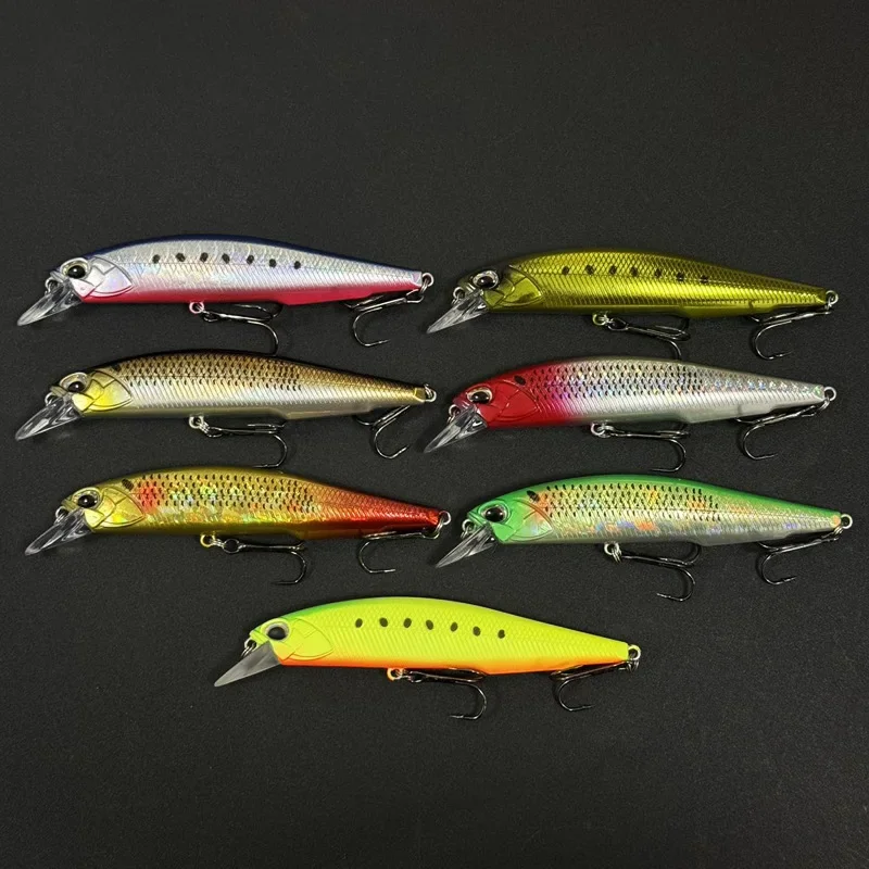 Neuer Realis Jerkbait 100SP Suspending Minnow Angelköder 100mm 14,5g Duo Künstlicher Wobbler Harter Köder für Pesca Black Bass Musky – Detail 6