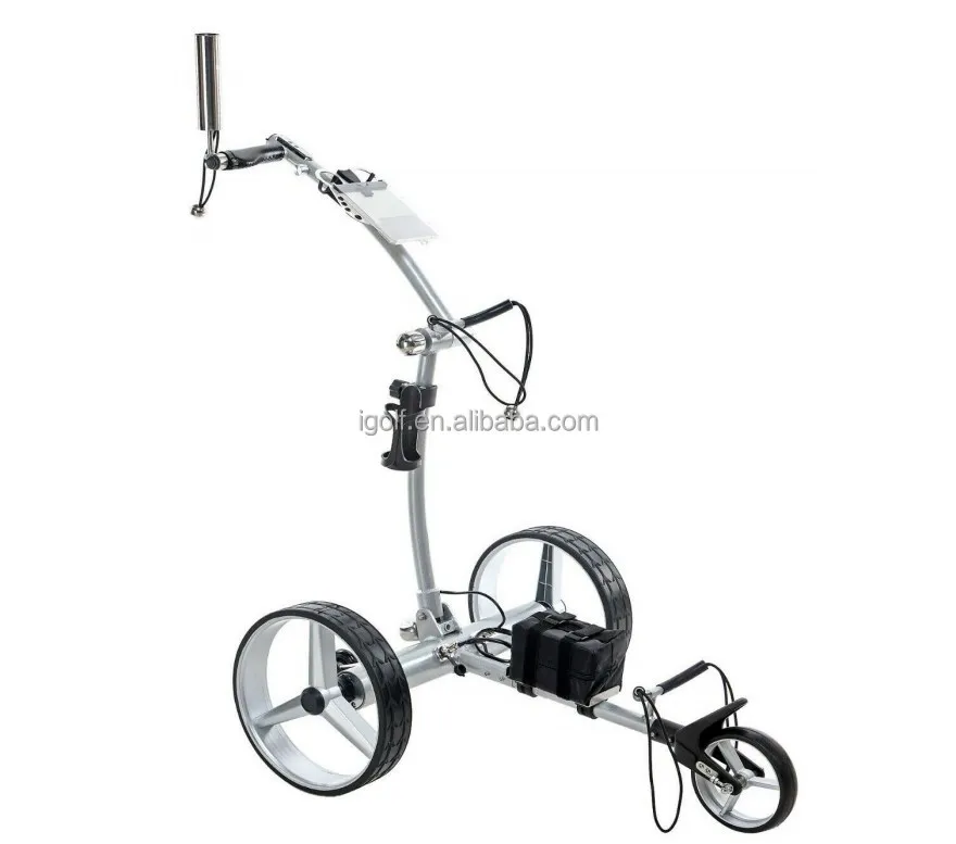Chariot de golf télécommandé électrique