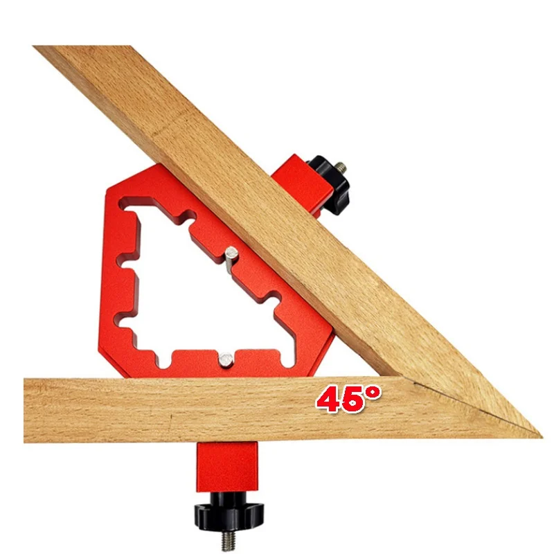 Imagem -03 - Precisão Posicionamento Quadrados para Carpintaria Obter o Ângulo Perfeito