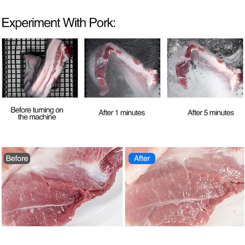 ASRAS Kitchen Sink Nano Kitchen Stainless Steel Single Sink Household Food Purification Sink