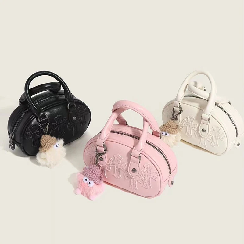 Female Croosbody Messenger Bag New Fashion Patent Leather Shoulder Bags Vintage High Quality Women Purses and Handbags Elegant