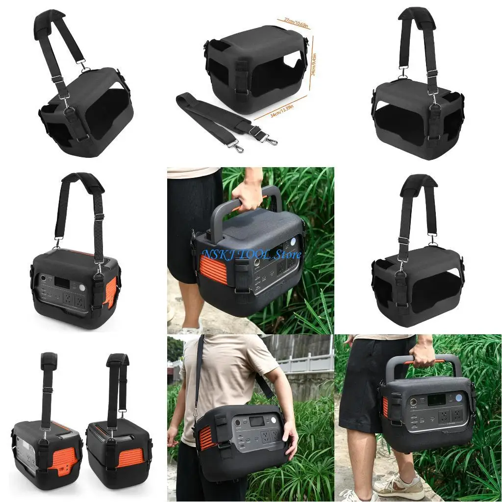 

L8RC Set EVA Powerplant Case Including Accessible Charging Harbors