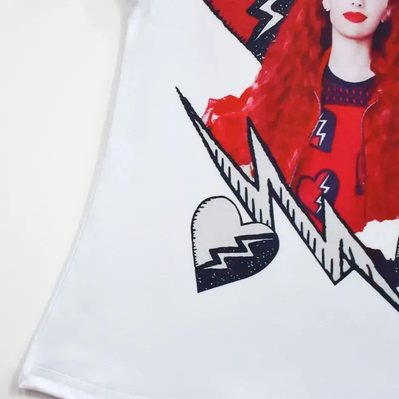 HAni 2025 Children Clothing Sets Girls The Rise of Red Descendants 4 Cosplay Tshirt Tops and Skirt Bag Baby Kids Birthday P ☆★ww