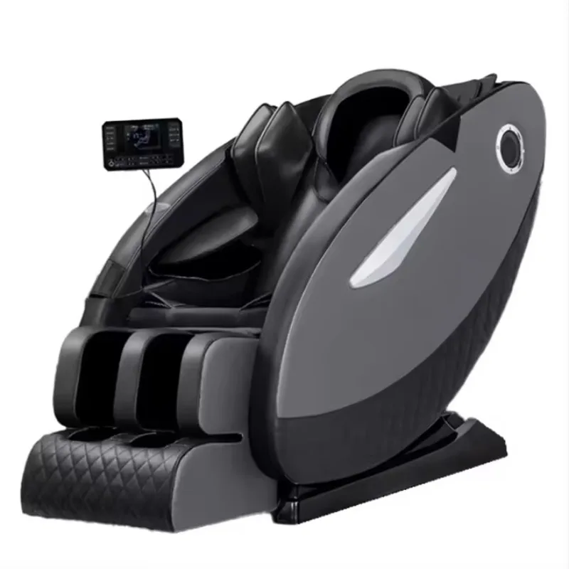 2024 Luxury Shiatsu Zero Gravity Electric Massage Chair with Foot Spa New Design PU Leather Factory Price