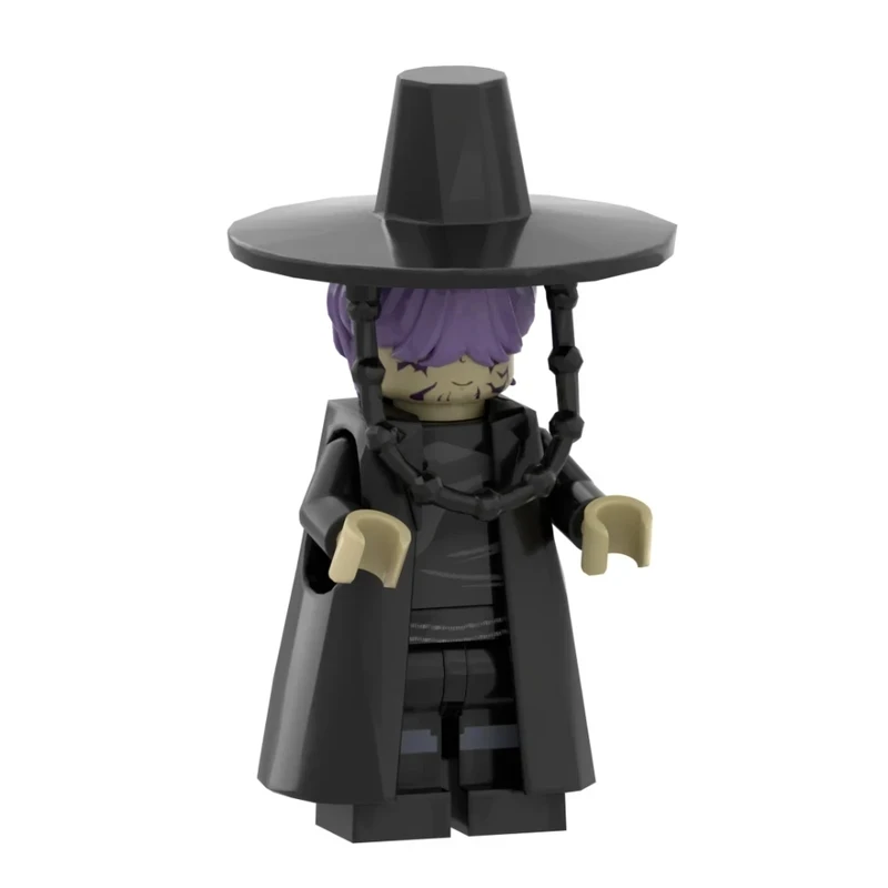 2027New product: KPop Demon Hunters Building Blocks, Rumi Assembly Model Doll, Building Blocks Toy ﻿