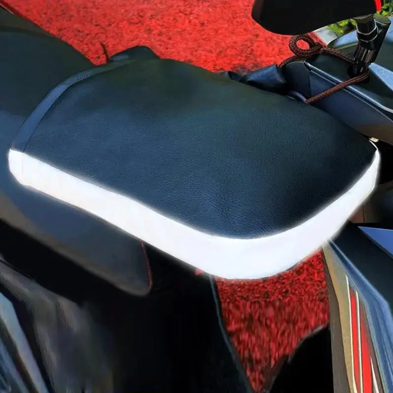 Motorcycle Winterization Waterproof Handlebar Sleeve Supplies Winter Handle Cover Muff Arm Warmer Warmers Goods Biker Gloves image 3