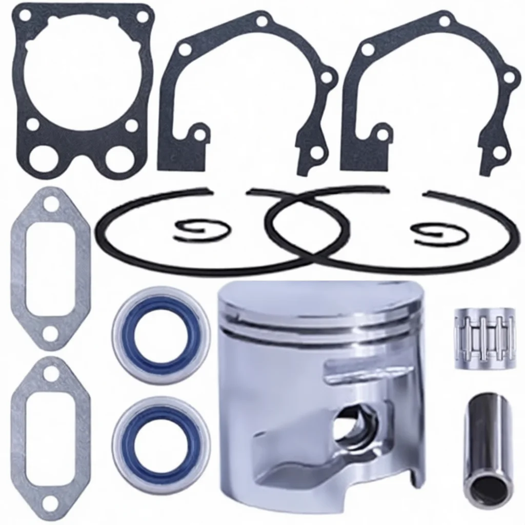 Cylinder Piston Assembly Replacement For Husqvarna K760 K750 Cut Off Saw Engine Tool Repair Equipment Spare Parts