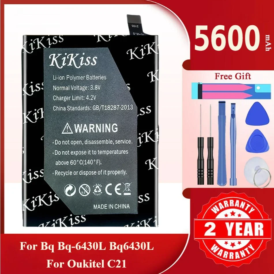 

BQ-6430L Battery For BQ BQ-6430L BQ6430L/For Oukitel C21