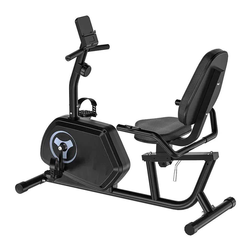 Indoor Body Fit Stationary Bike Gym Machines Fitness Equipment Indoor Cycling Fitness & Body building Exercise Recumbent bike