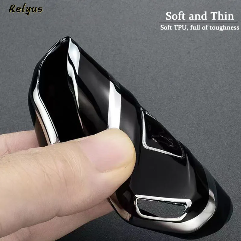 TPU Car Key Case Cover Fob For BMW F30 F31 F32 F34 F20 F21 F07 F10 1 3 5 7 Series X1 X3 G01 X4 G02 X5 F15 F16 M3 M4 IX Etc Fob