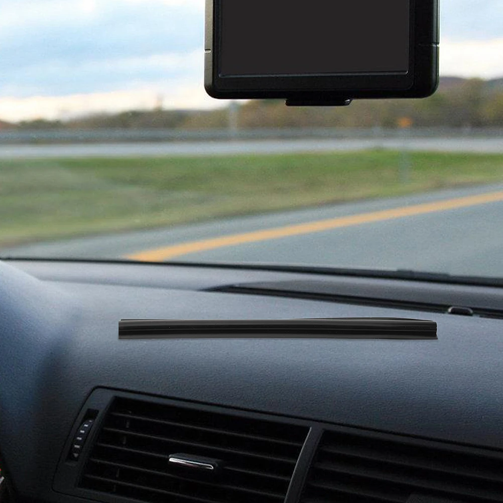 

2Pcs Car Wire Hider Black Flexible Cord Concealer for Auto Cable Organization and Protection Cord Cover Wire Car