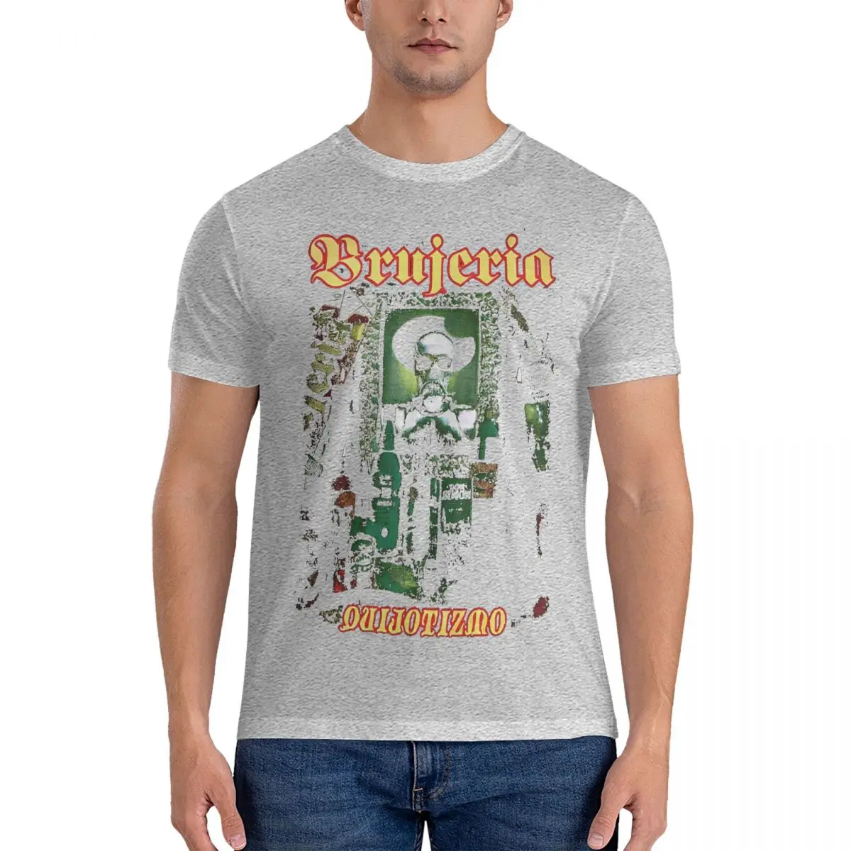Brujeria Metal Band Horror T-Shirt Fashion T-Shirts Short Sleeves