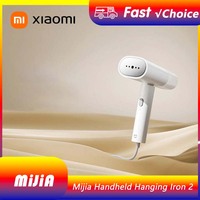 New XIAOMI MIJIA Handheld Garment Steamer Iron Steam Cleaner for Cloth Home Electric Hanging Mite Removal Steamer Garment 2