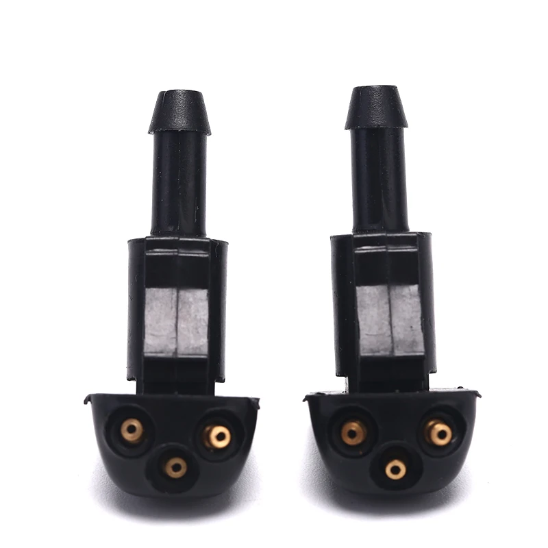 2Pcs Car Front Windshield Washer Wiper Nozzle Sprayer For Car Accessories 98630YY000 986303K500