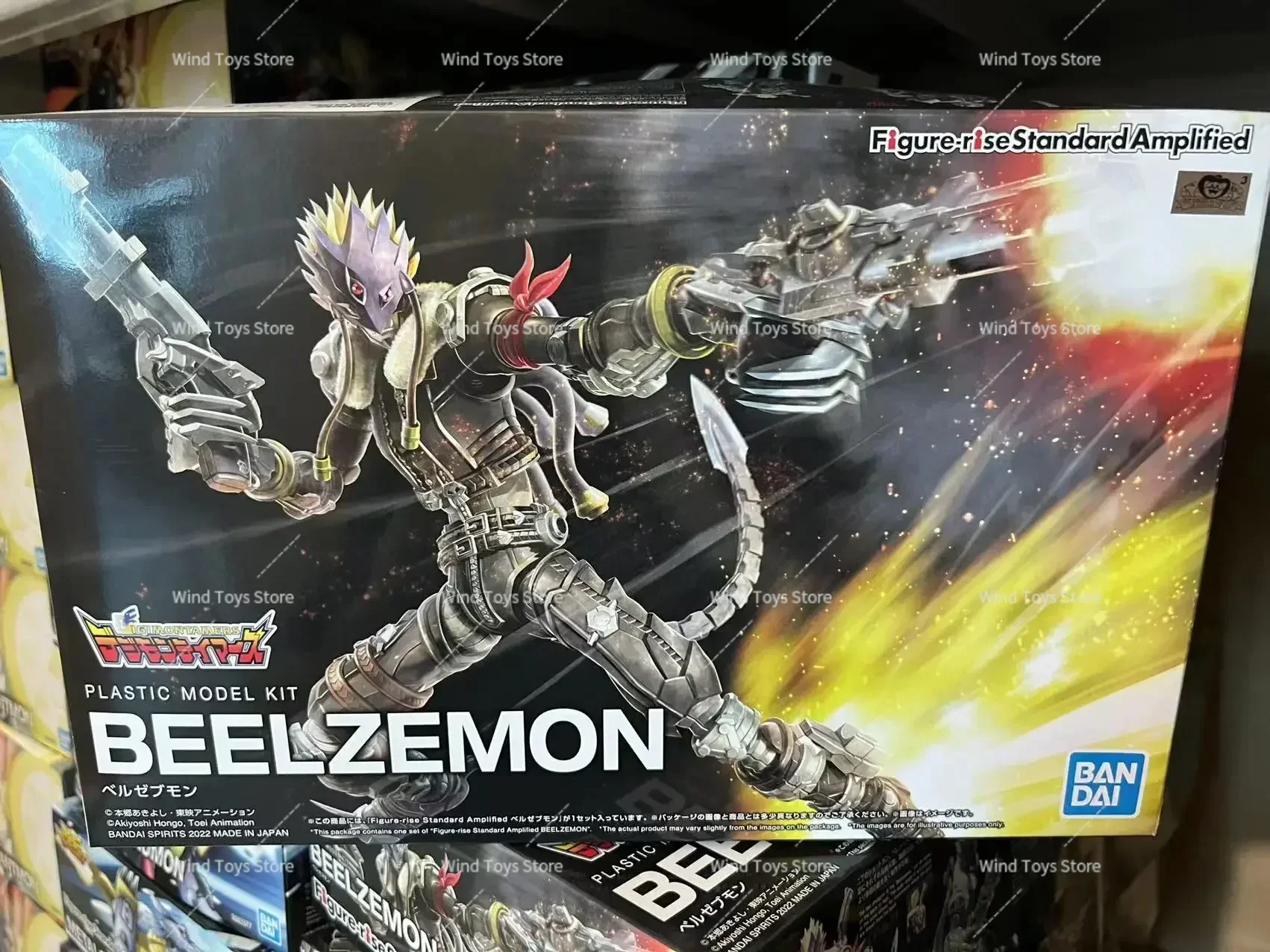 

Bandai Digital Monster Assembled Model Wargreymon 20cm Toys Statue Action Figure Model Collection Toys Gifts