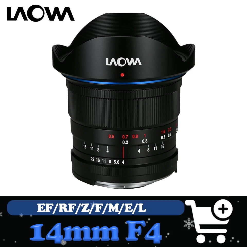 Laowa 14Mm F4 Full …